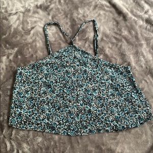 American Eagle Outfitters Floral Tank Top